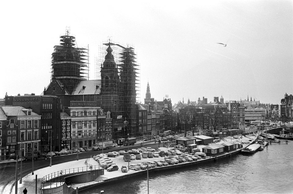Restauratie St. Nicolaaskerk aan Prins Hendrikkade, Bestanddeelnr 920-9839