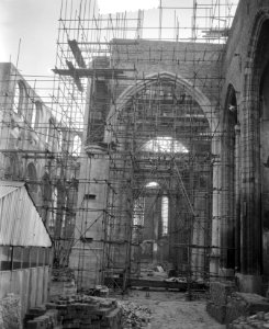 Restauratie St. Laurenskerk Rotterdam, Bestanddeelnr 906-2307