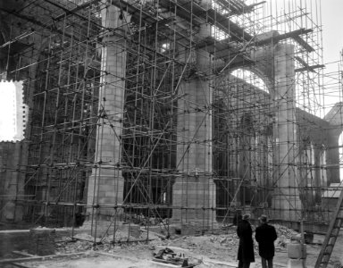 Restauratie St. Laurenskerk Rotterdam, Bestanddeelnr 906-2303
