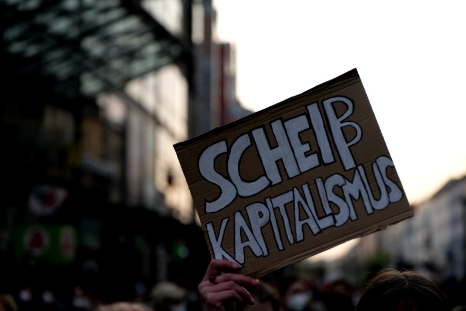 Revolutionary 1st may demonstration Berlin 2021 74