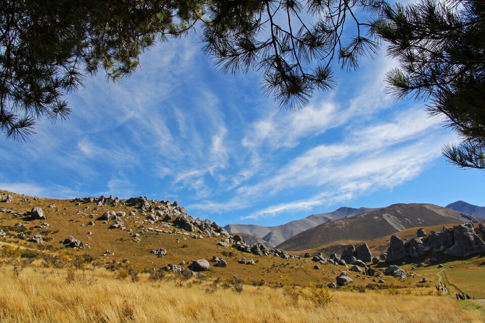 Hill nature beautiful