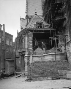 Restauratie Oude Kerk te Amsterdam, Bestanddeelnr 909-3557