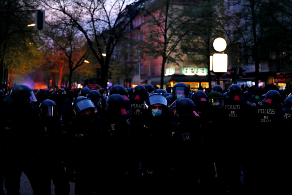 Revolutionary 1st may demonstration Berlin 2021 178
