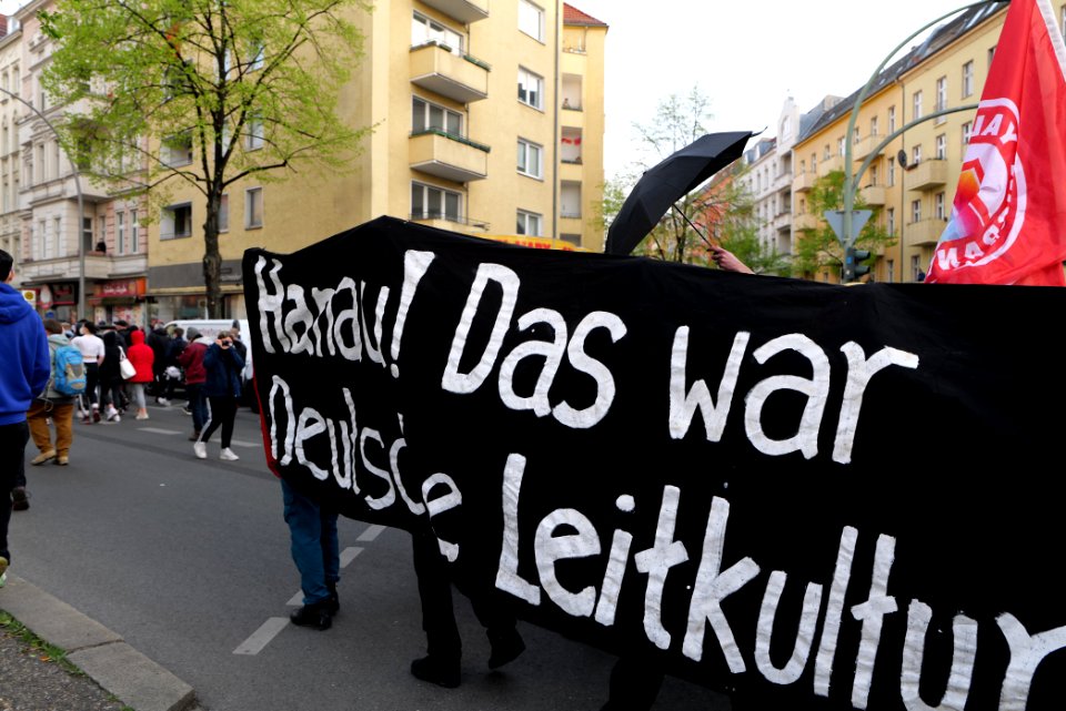 Revolutionary 1st may demonstration Berlin 2021 31