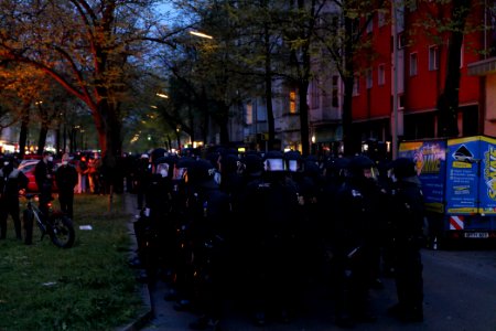 Revolutionary 1st may demonstration Berlin 2021 173