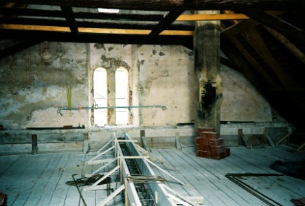 Restoration of Pišece Castle in 2006 08
