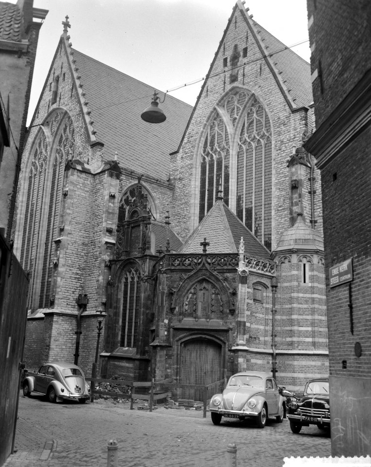 Restauratie Oude Kerk, Bestanddeelnr 912-4433