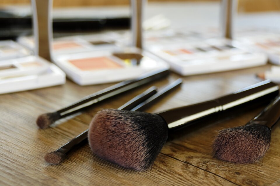 Beauty color eye shadow
