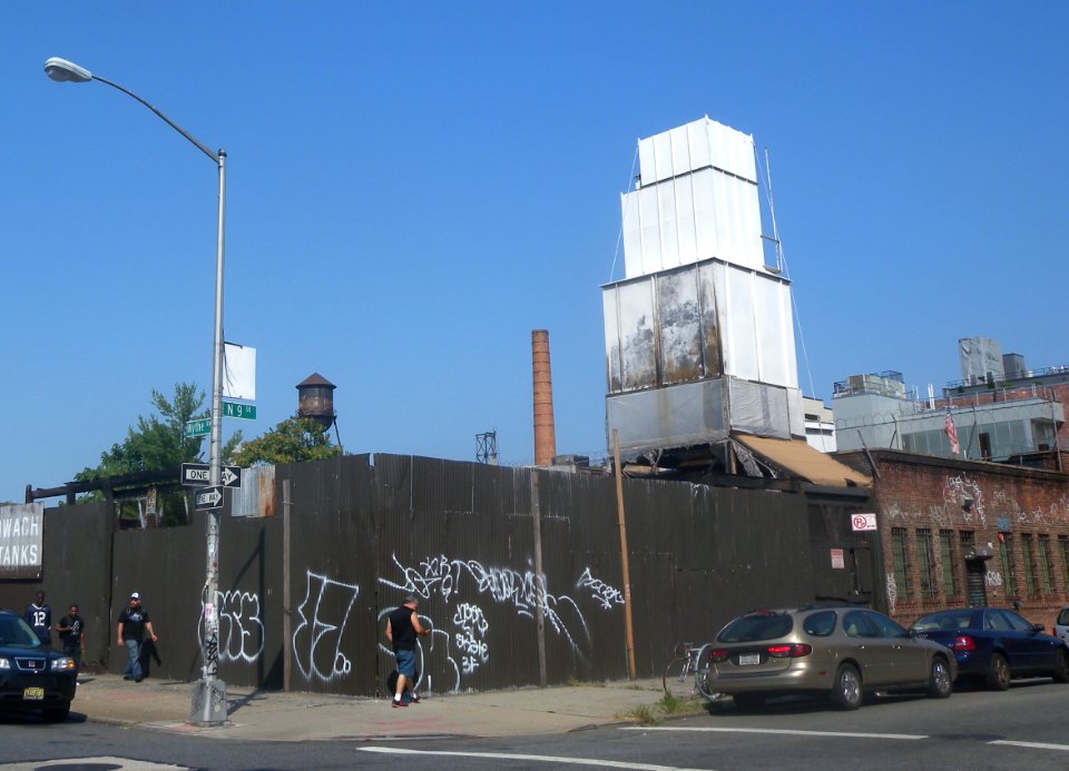 Rosenwach Wood Tanks Wythe Av N9 St jeh
