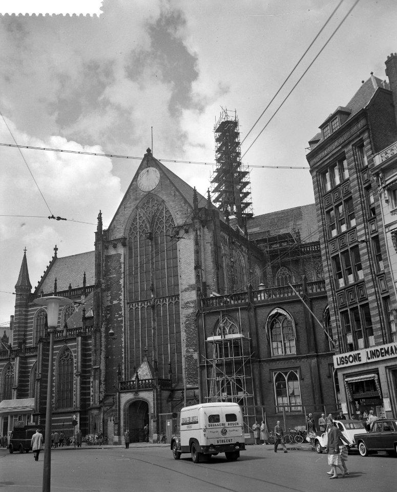 Restauratie Nieuwe kerk, Bestanddeelnr 911-3370