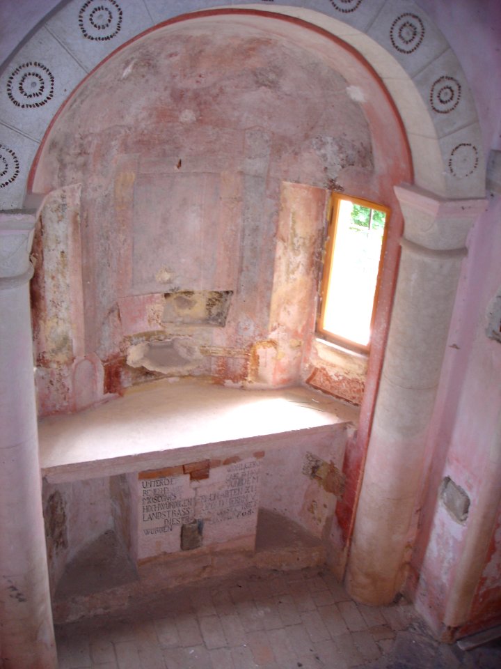 Restoration of Pišece Castle in 2007 123