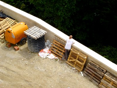 Restoration of Pišece Castle in 2007 104
