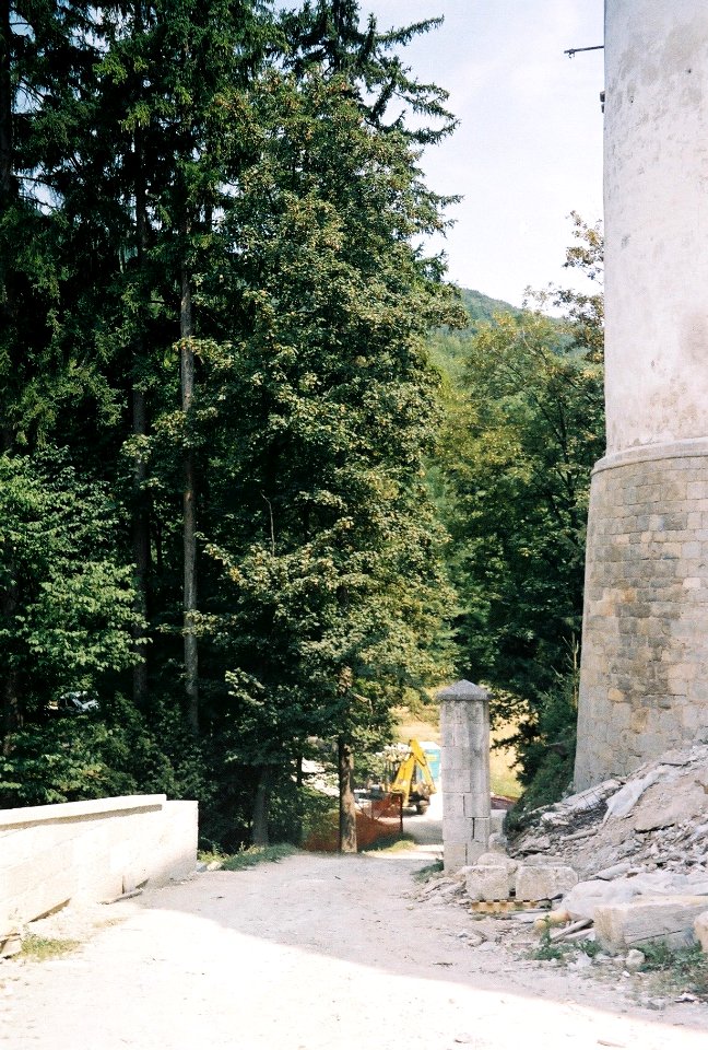Restoration of Pišece Castle in 2006 30