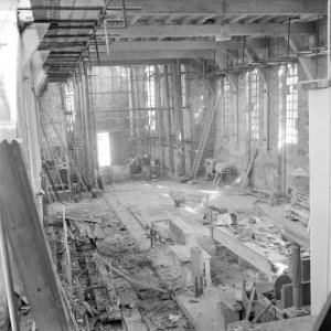 Restauratie Nederlands-Hervormde kerk te Krommenie, interieur, Bestanddeelnr 917-6576