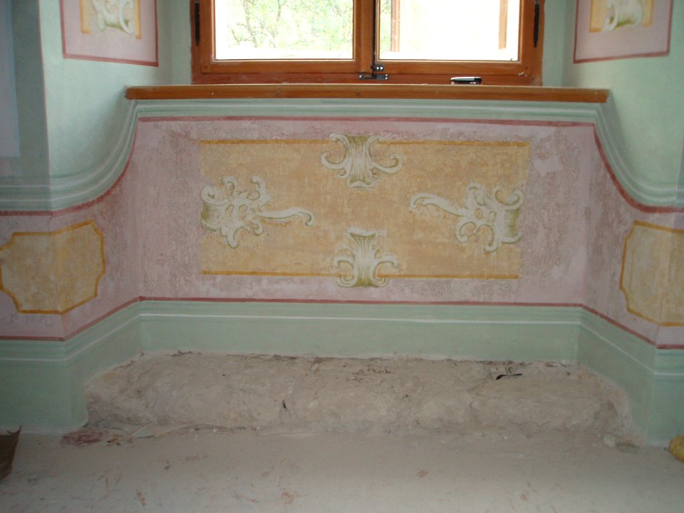 Restoration of Pišece Castle in 2007 12