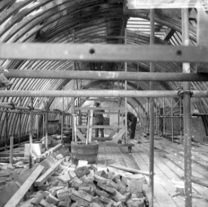 Restauratie St. Laurenskerk , Rotterdam, werkzaamheden, Bestanddeelnr 918-9238