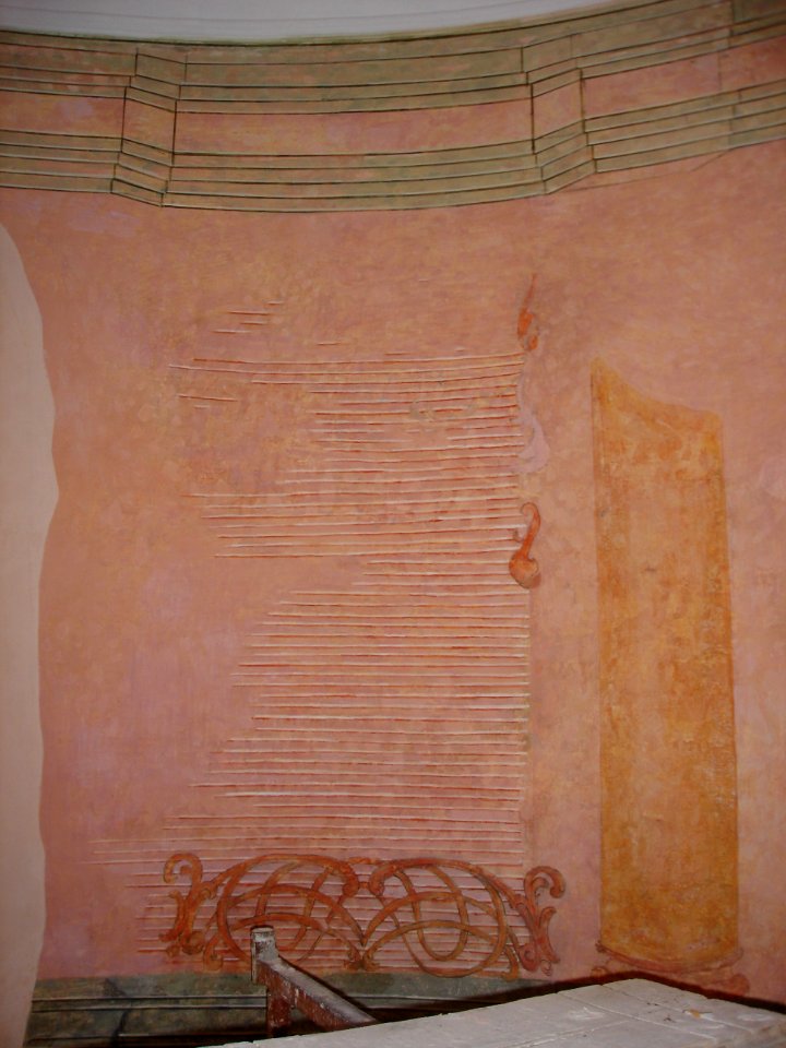Restoration of Pišece Castle in 2007 96
