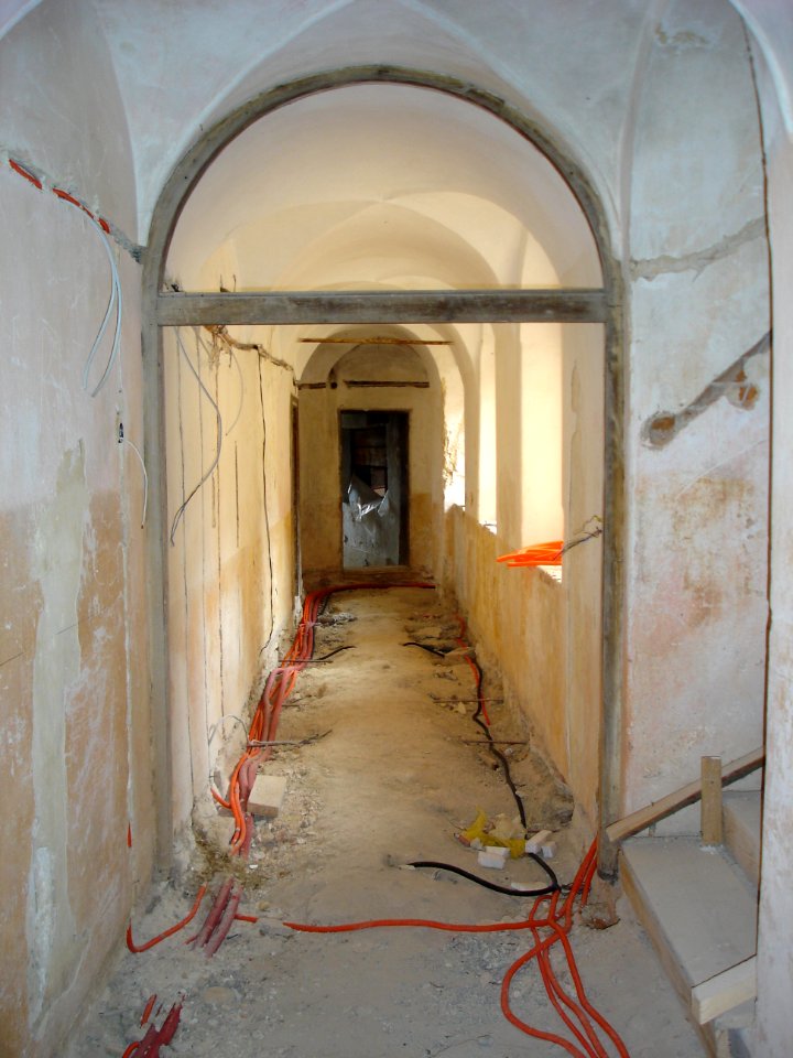 Restoration of Pišece Castle in 2007 135