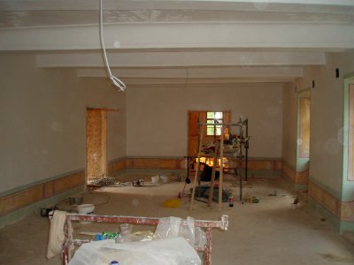 Restoration of Pišece Castle in 2007 13