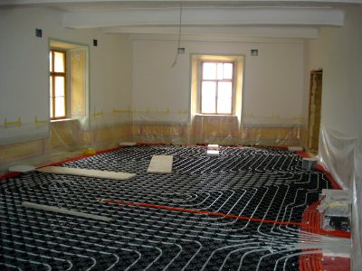 Restoration of Pišece Castle in 2007 45