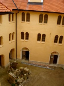 Restoration of Pišece Castle in 2007 68