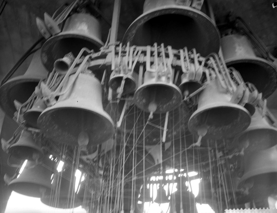 Restauratie Koninklijk Paleis te Amsterdam, carillon in het Paleis, Bestanddeelnr 911-1508