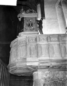 Restauratie oude kerk te Amsterdam, Bestanddeelnr 910-2716