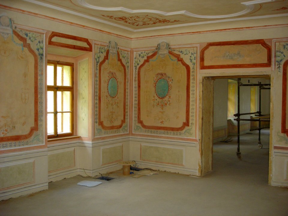 Restoration of Pišece Castle in 2007 138