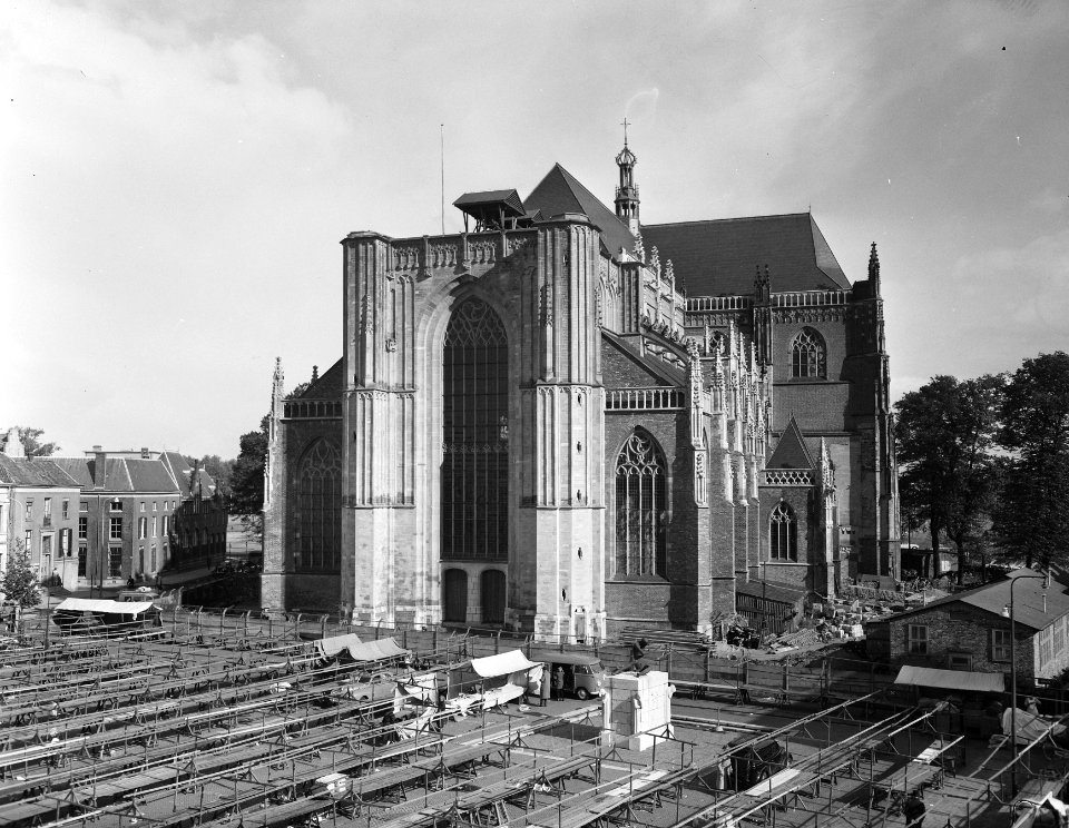 Restauratie Grote of St Eusebiuskerk te Arnhem, Bestanddeelnr 908-0464