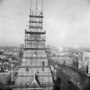 Restauratie torens van het Rijksmuseum, Bestanddeelnr 912-0667