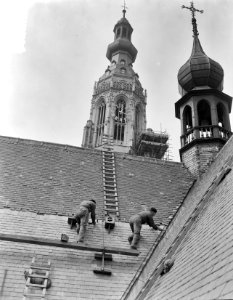 Restauratie Grote Kerk Breda, Bestanddeelnr 907-7342