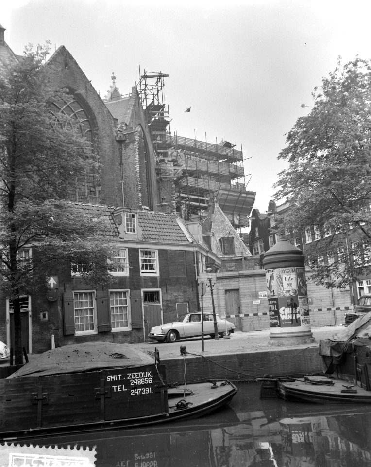 Restauratie Oude Kerk, Bestanddeelnr 912-4431