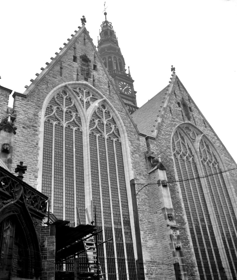 Restauratie Oude kerk te Amsterdam, Bestanddeelnr 910-8586