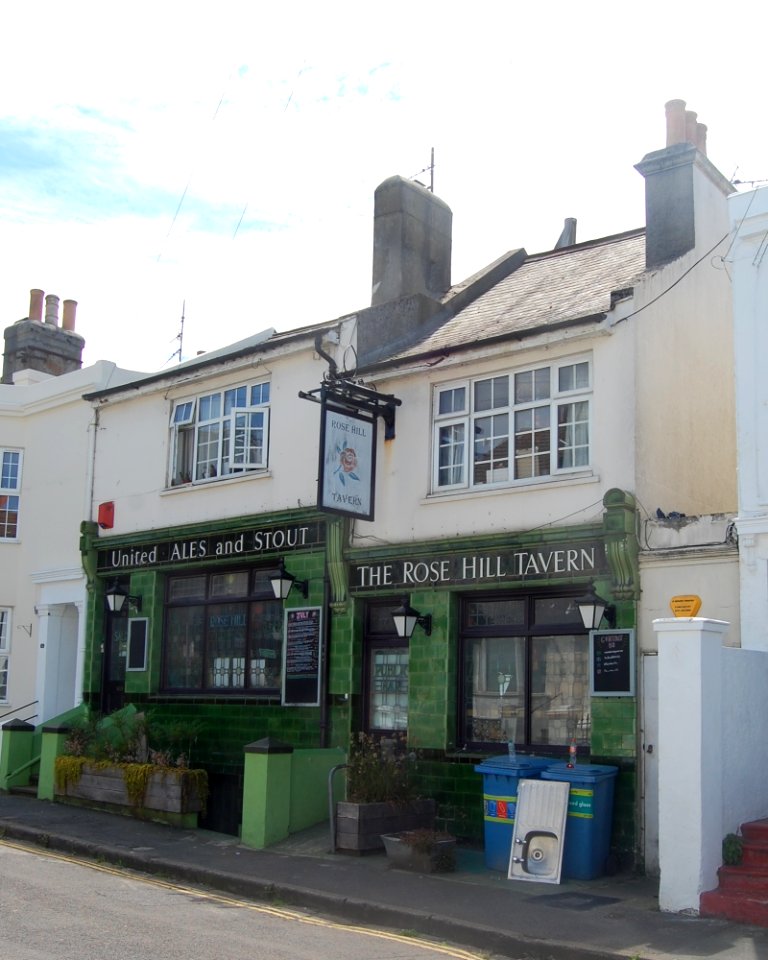 Rose Hill Tavern, 70–72 Rose Hill Terrace, Brighton (July 2019) (1)