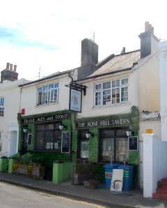 Rose Hill Tavern, 70–72 Rose Hill Terrace, Brighton (July 2019) (1)