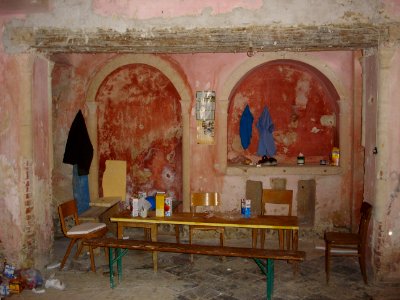 Restoration of Pišece Castle in 2006 110