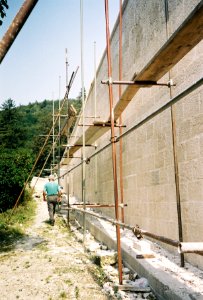 Restoration of Pišece Castle in 2006 31