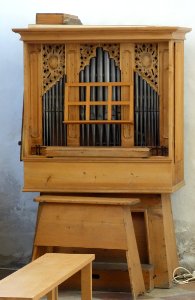 Rosenheim Heilig Geist Orgel