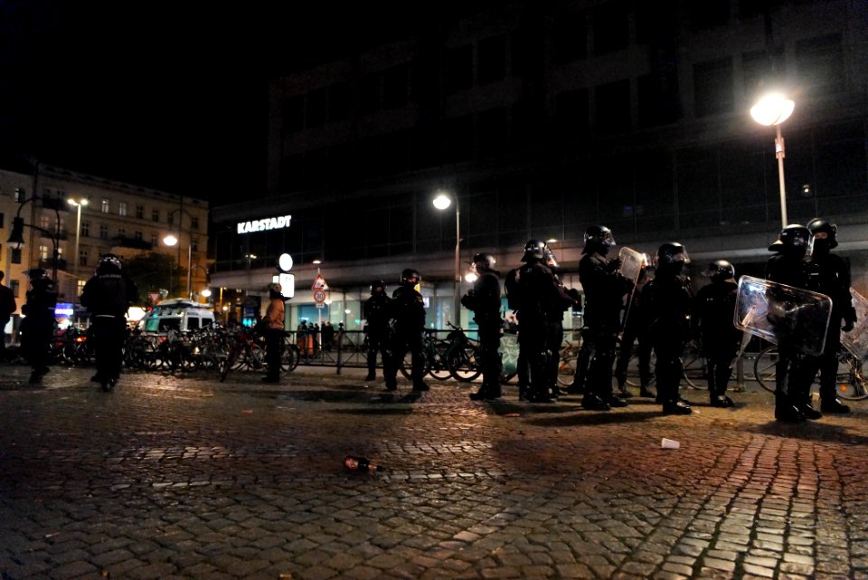 Revolutionary 1st may demonstration Berlin 2021 276