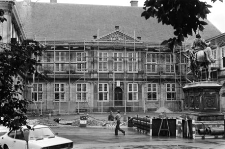 Restauratie Paleis Noordeinde ( Den Haag ), Bestanddeelnr 929-8074
