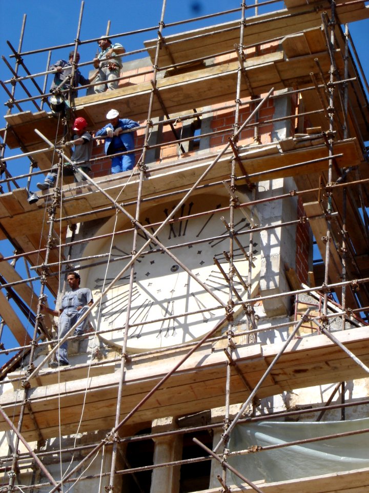 Restoration of Pišece Castle in 2006 83