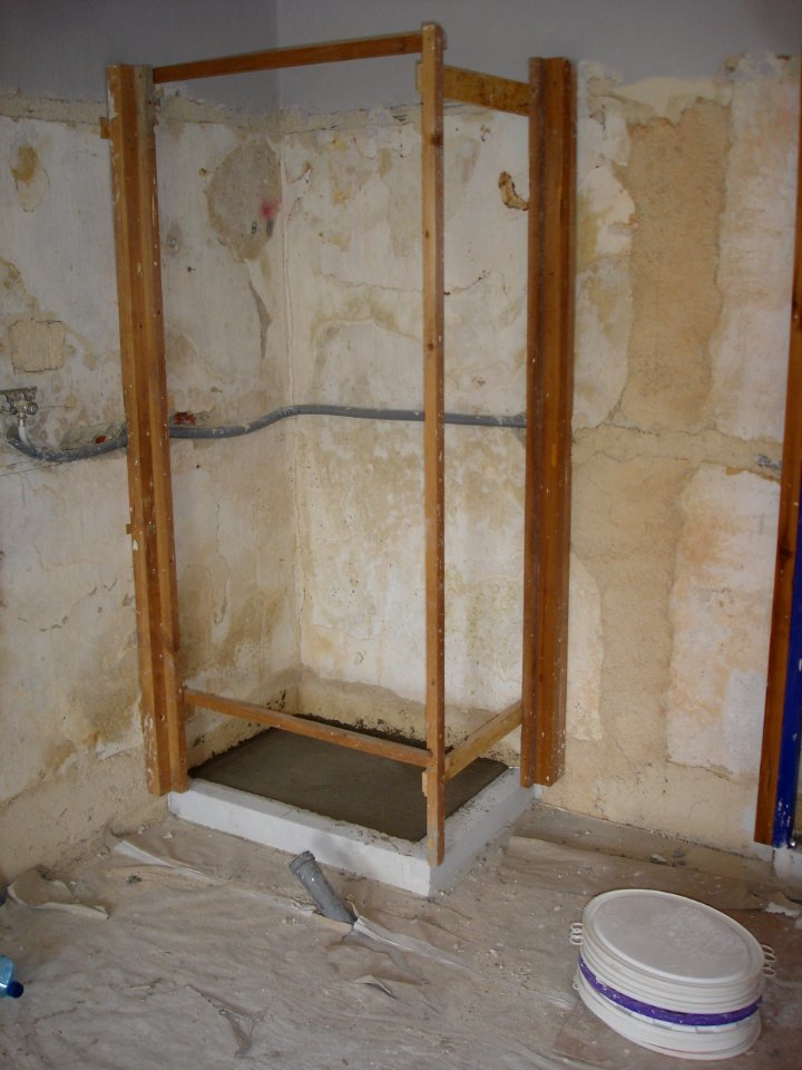 Restoration of Pišece Castle in 2007 99