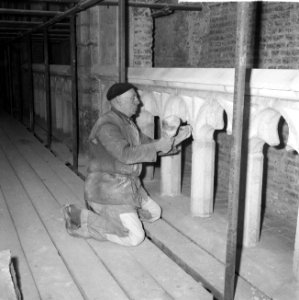 Restauratie in de Nieuwe Kerk op de Dam, Bestanddeelnr 916-2477