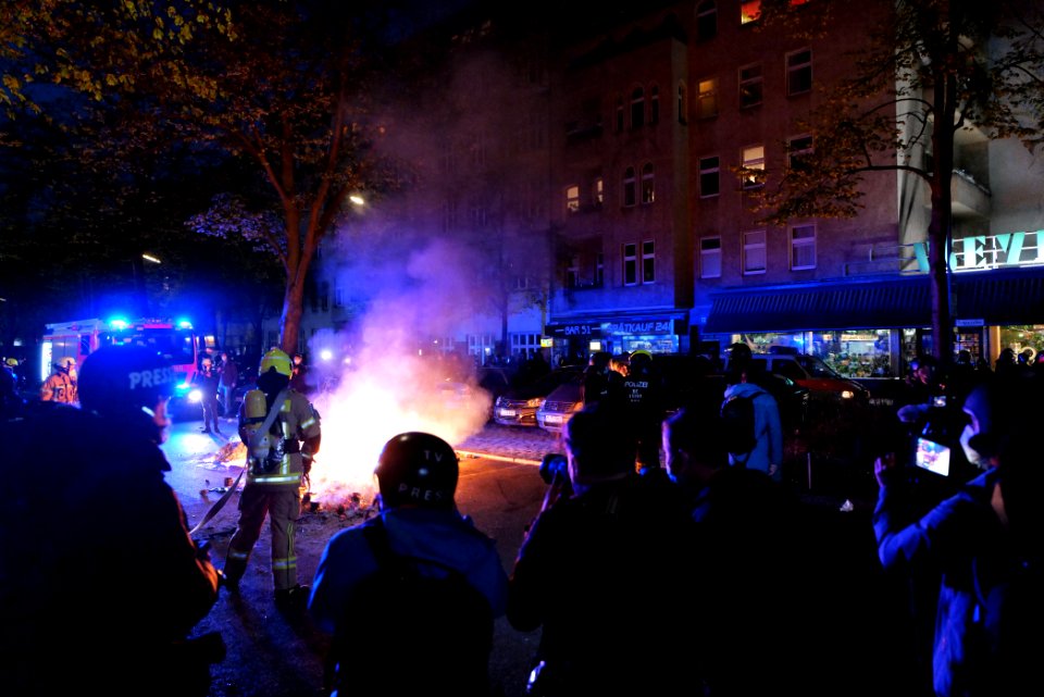 Revolutionary 1st may demonstration Berlin 2021 195
