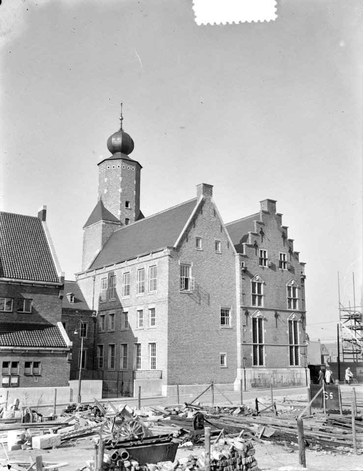 Restauratie Stadhuis Nijmegen, Bestanddeelnr 905-5740