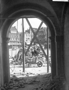 Restauratie Stadhuis Gouda, Bestanddeelnr 903-6203