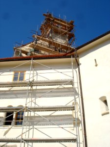 Restoration of Pišece Castle in 2006 97