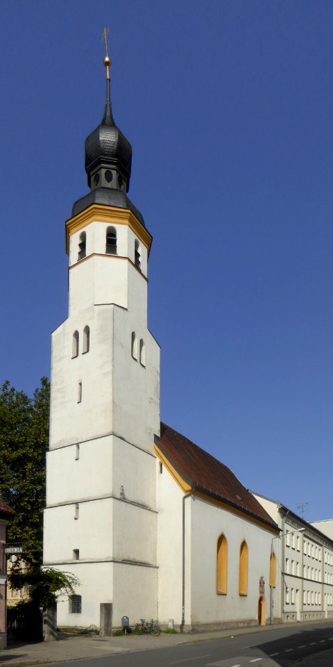 Rosenheim, Josephskirche von Osten, 3