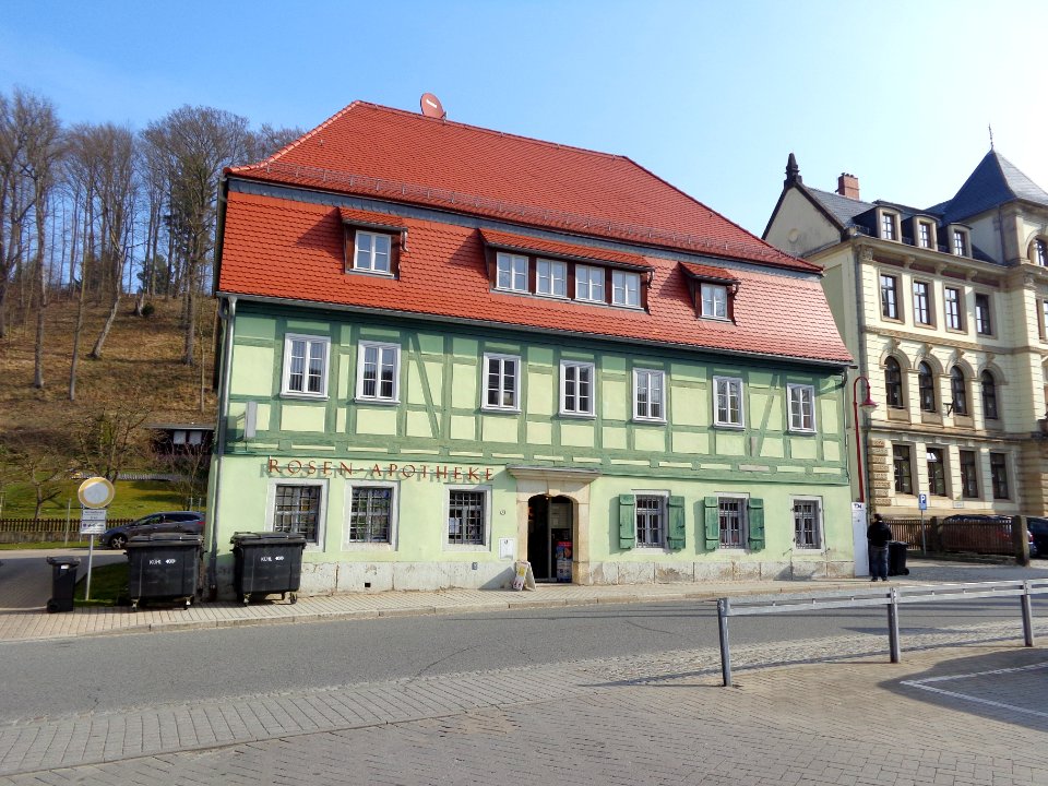 Rosen-Apotheke in Sebnitz