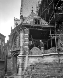 Restauratie Oude Kerk te Amsterdam, Bestanddeelnr 909-3558